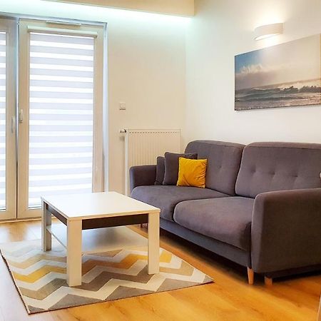 Cztery Oceany, Apartament Blisko Plazy, Grey Lägenhet Gdańsk Exteriör bild
