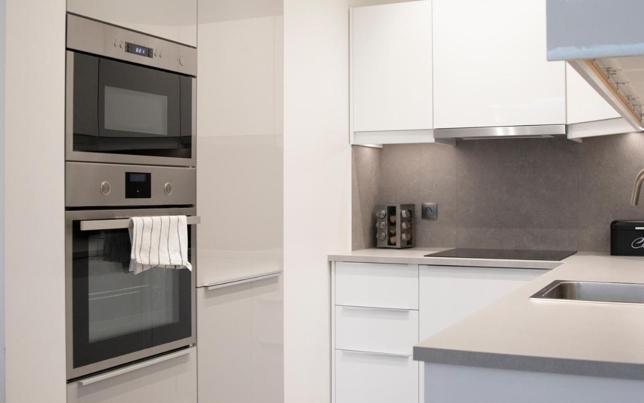 Cztery Oceany, Apartament Blisko Plazy, Grey Lägenhet Gdańsk Exteriör bild