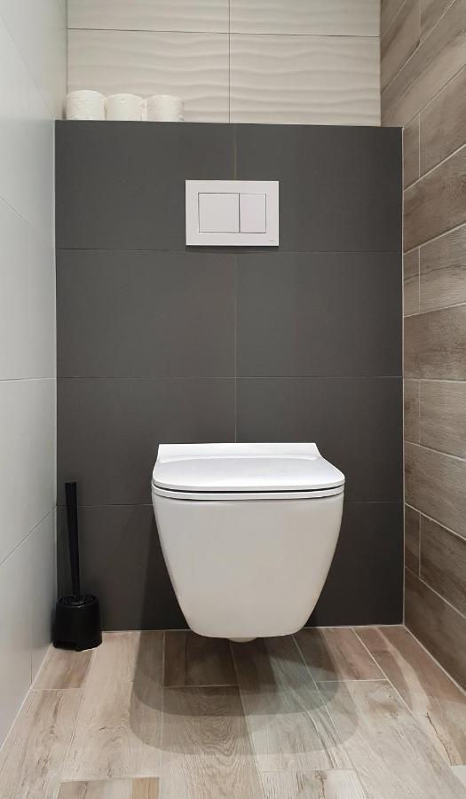 Cztery Oceany, Apartament Blisko Plazy, Grey Lägenhet Gdańsk Exteriör bild